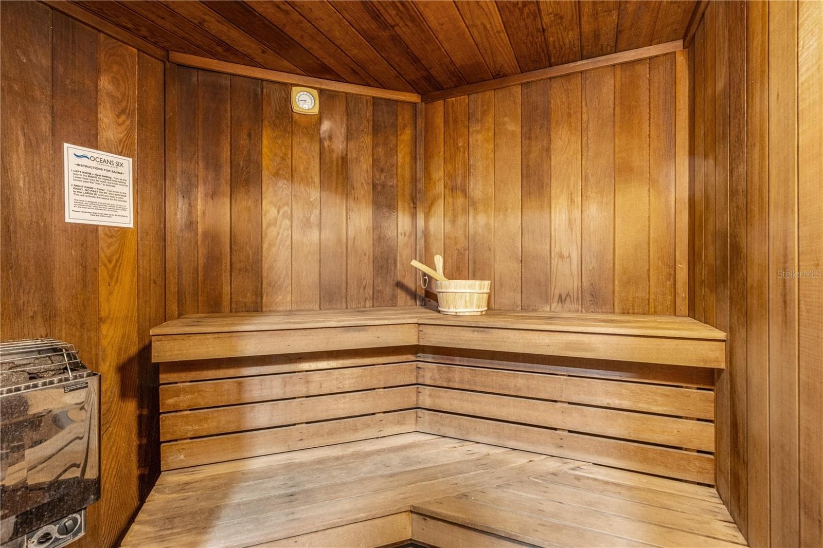 OCEANS 6 SAUNA - 2967 S ATLANTIC AVE #903, DAYTONA BEACH SHORES