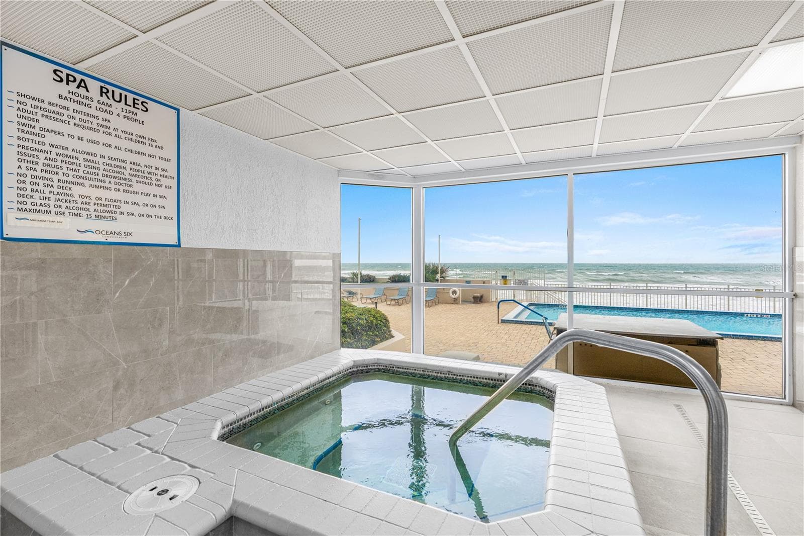 OCEAN 6 SPA - 2967 S ATLANTIC AVE #903, DAYTONA BEACH SHORES