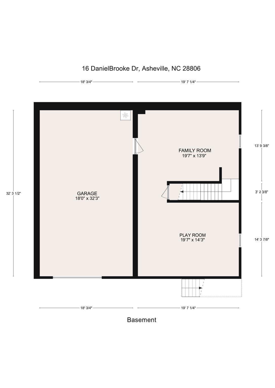 Single Family Residence at 16 DanielBrooke Drive, Asheville, photo 25 of 27