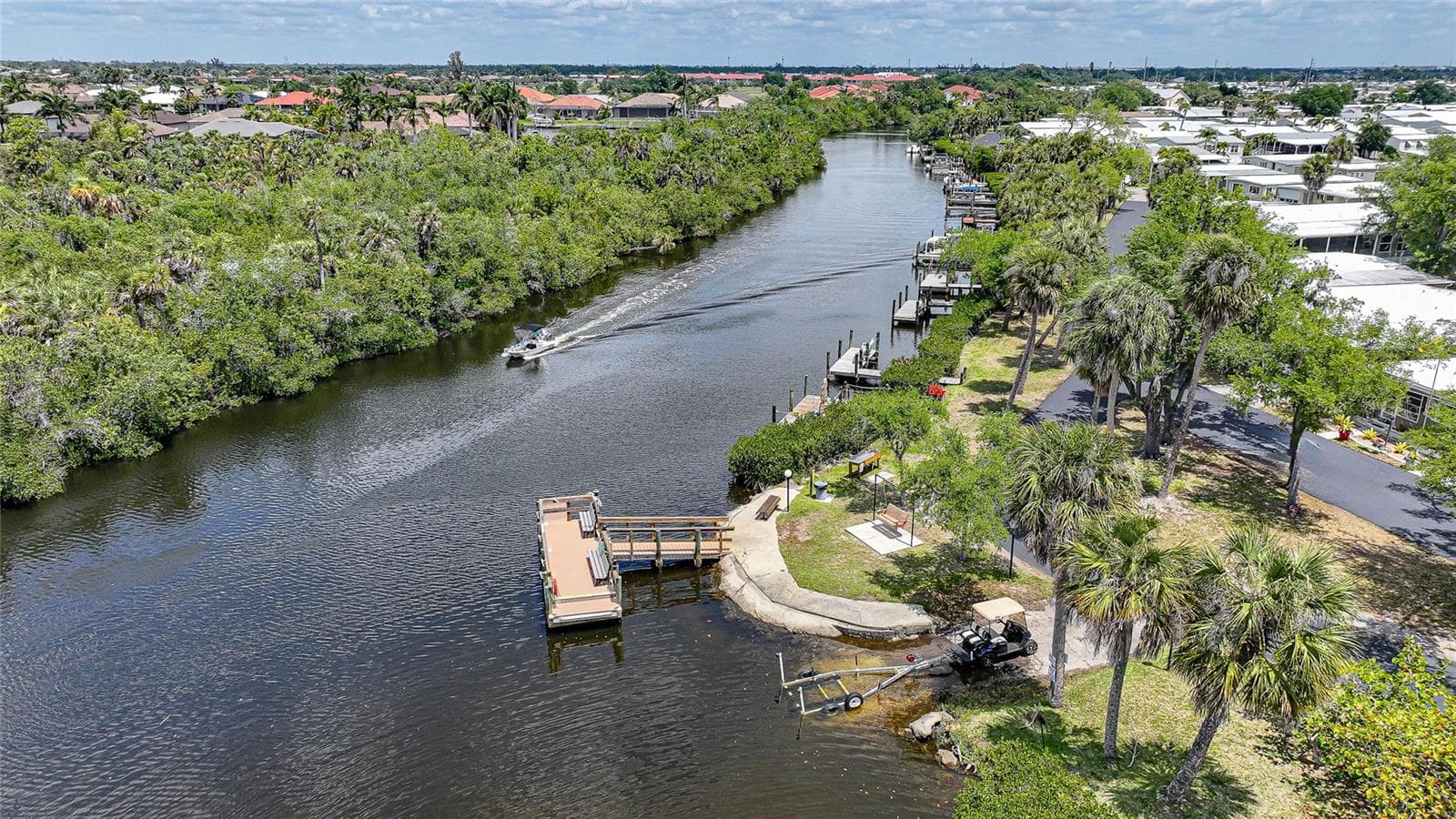 Manufactured Home at 10303 BURNT STORE RD #143, PUNTA GORDA, photo 27 of 42