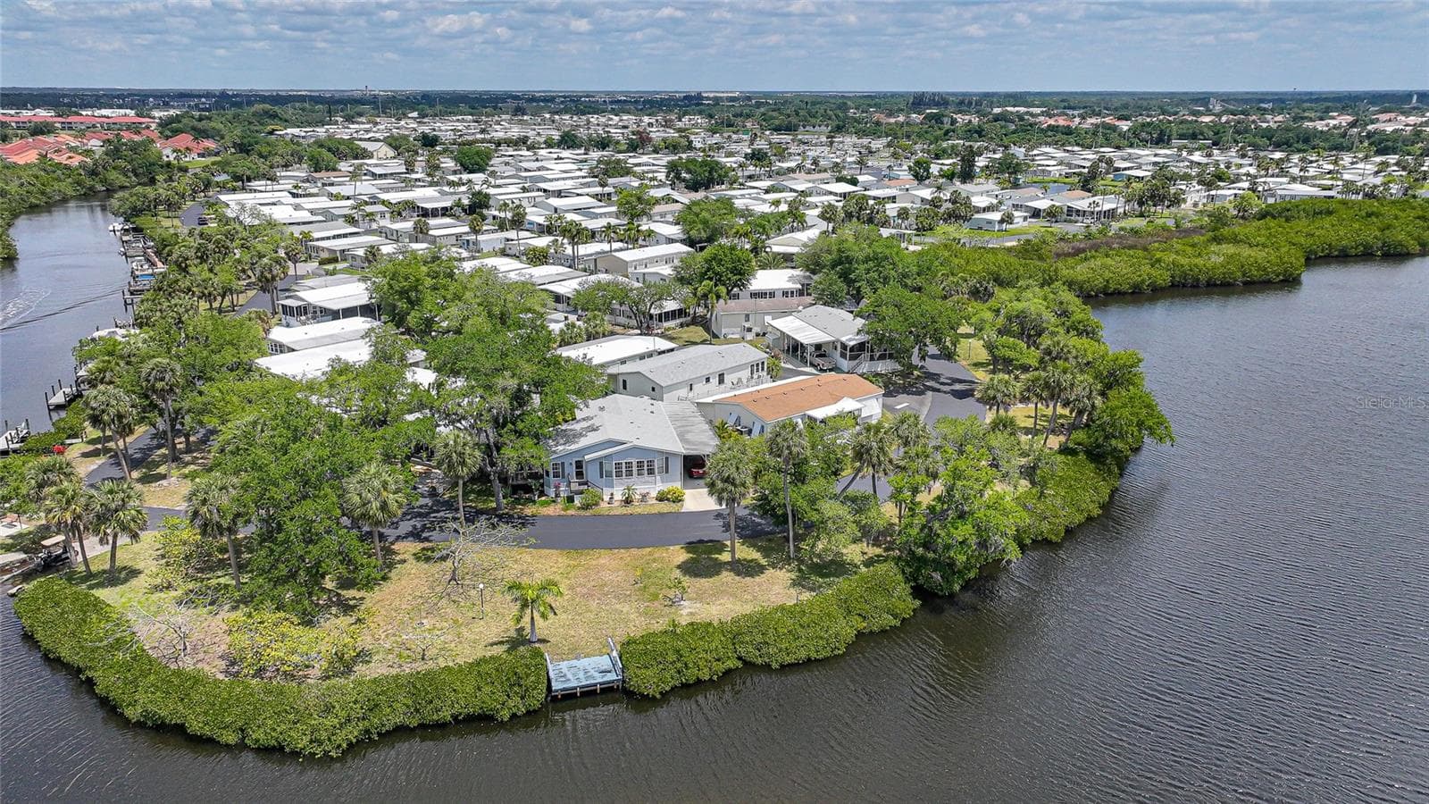 Manufactured Home at 10303 BURNT STORE RD #143, PUNTA GORDA, photo 35 of 42