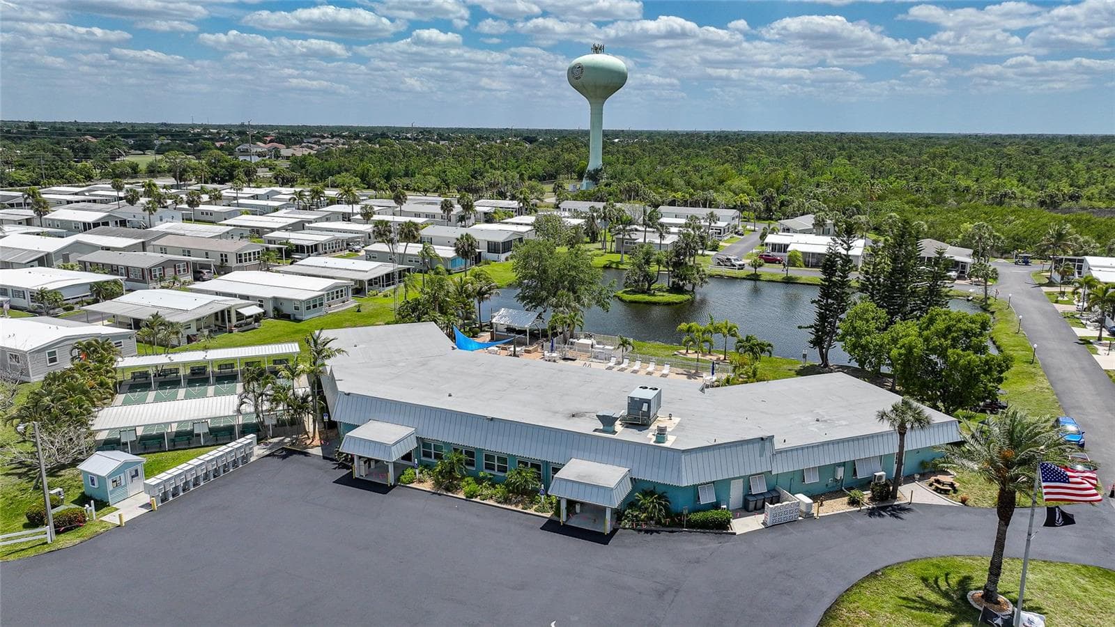Manufactured Home at 10303 BURNT STORE RD #143, PUNTA GORDA, photo 38 of 42