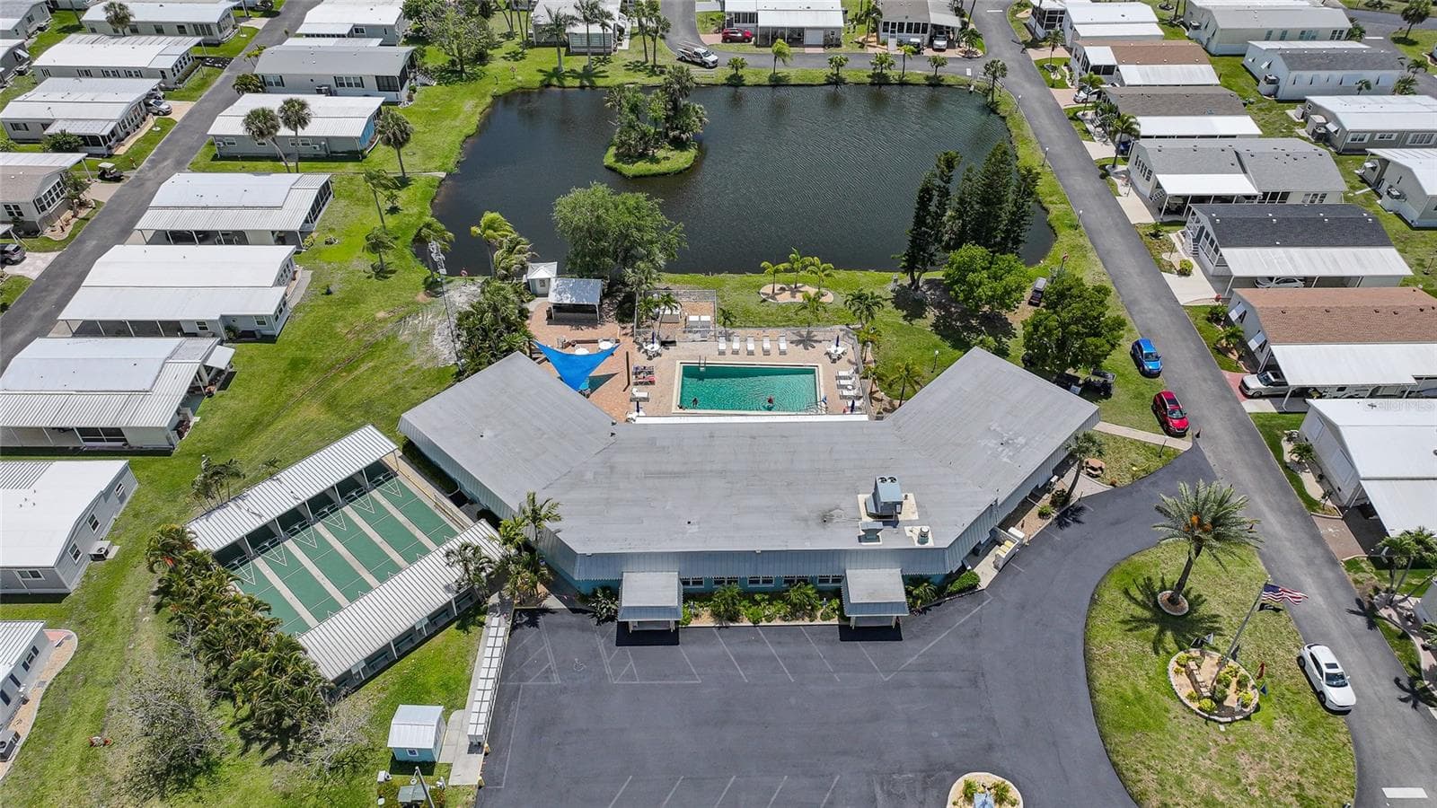 Manufactured Home at 10303 BURNT STORE RD #143, PUNTA GORDA, photo 39 of 42