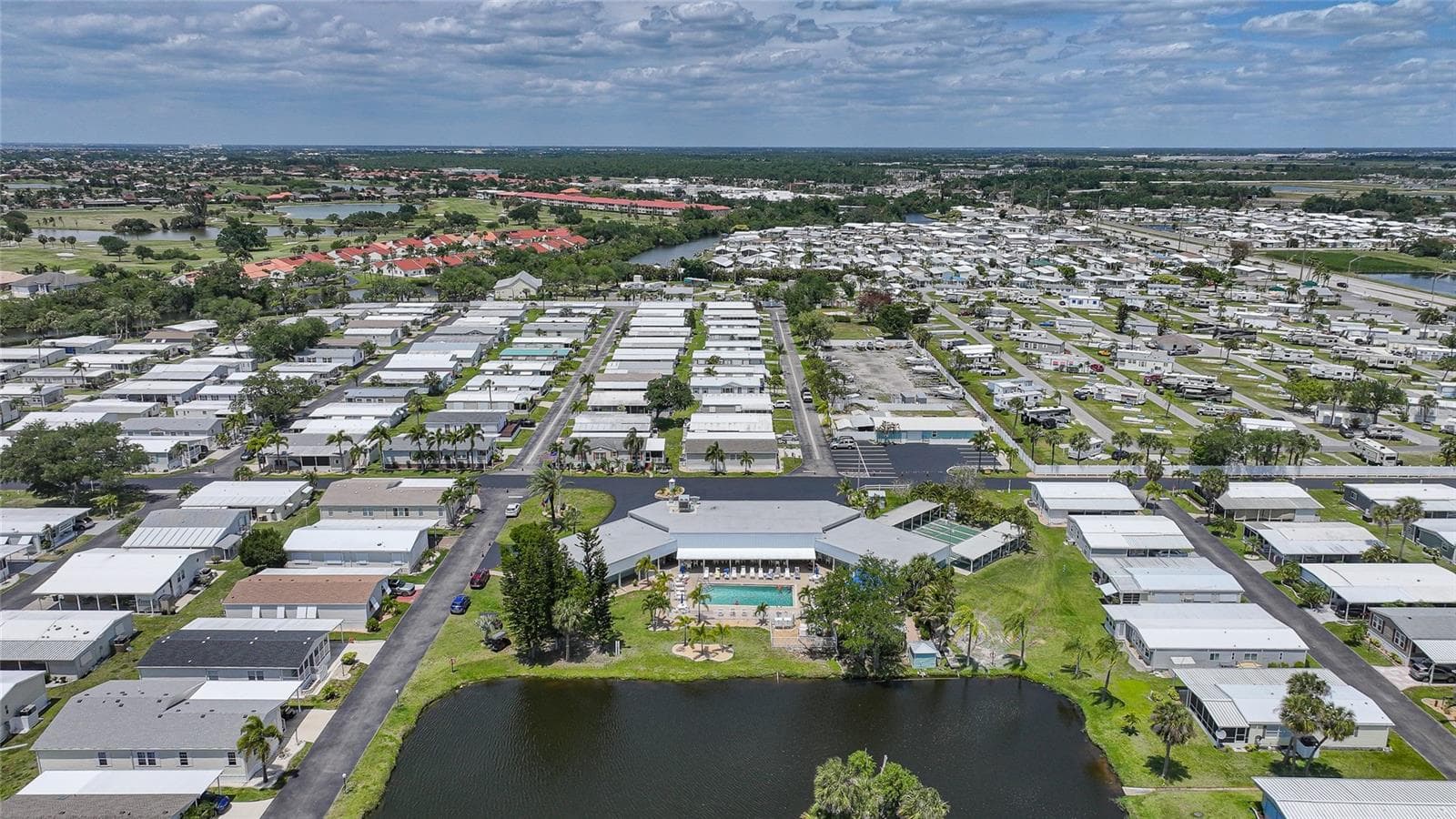 Manufactured Home at 10303 BURNT STORE RD #143, PUNTA GORDA, photo 40 of 42