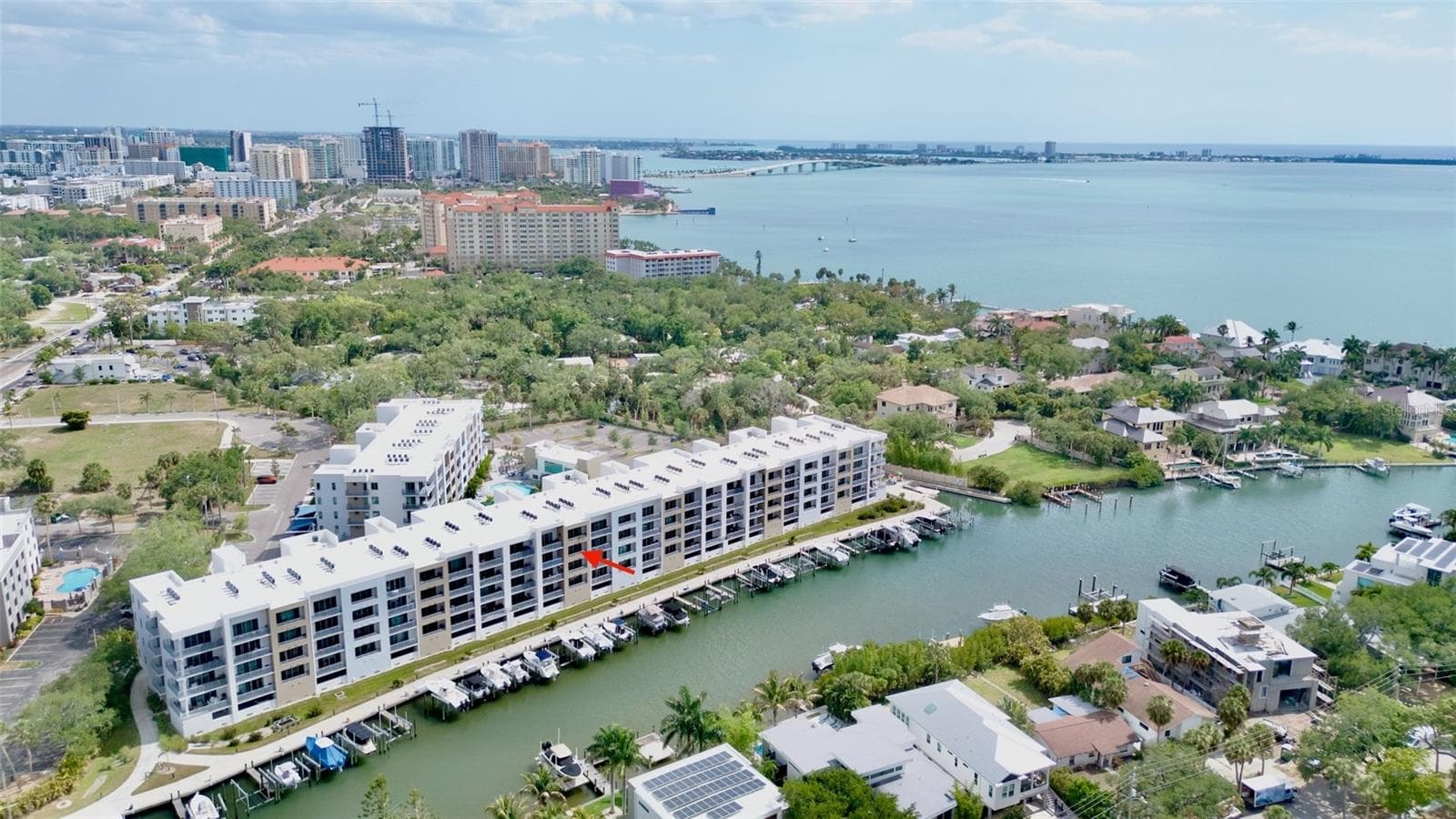 Condominium at 1709 N TAMIAMI TRL #416, SARASOTA, photo 2 of 40