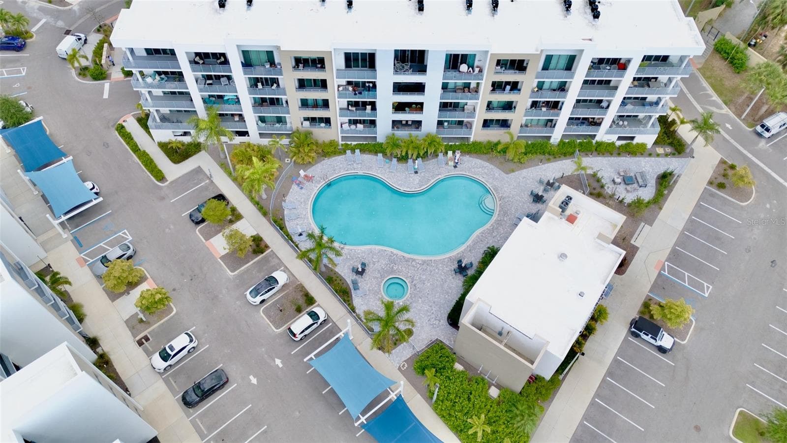 Condominium at 1709 N TAMIAMI TRL #416, SARASOTA, photo 27 of 40