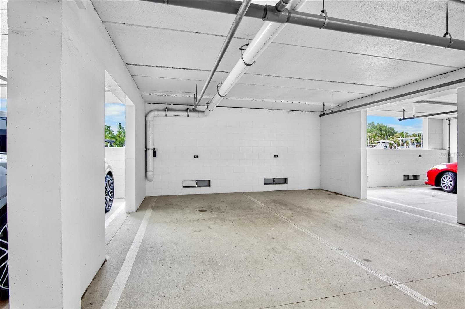 Under buiding parking space #56 - 1709 N TAMIAMI TRL #416, SARASOTA