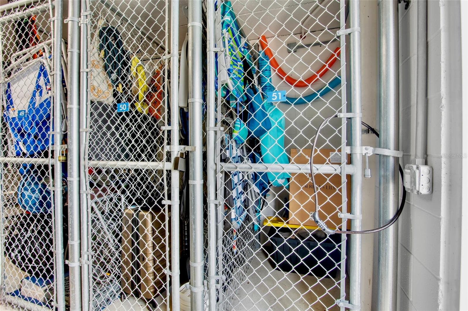 Extra storage - 1709 N TAMIAMI TRL #416, SARASOTA