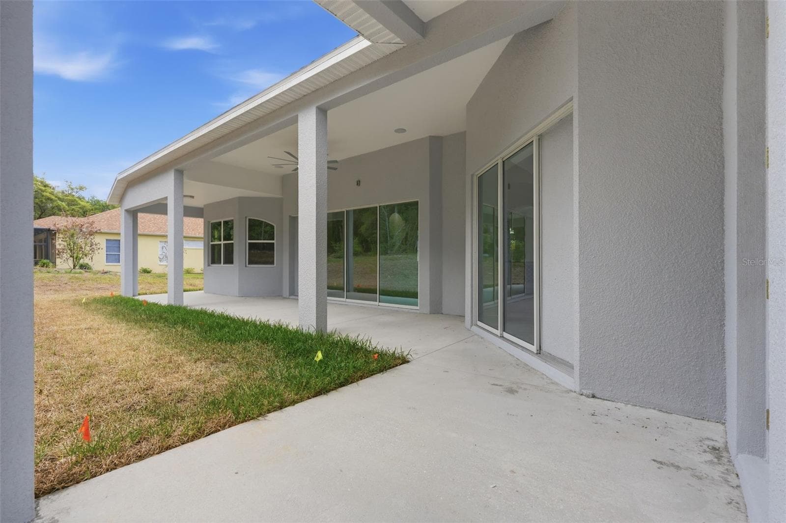 Rear Lanai - 421 W CHASE ST, HERNANDO