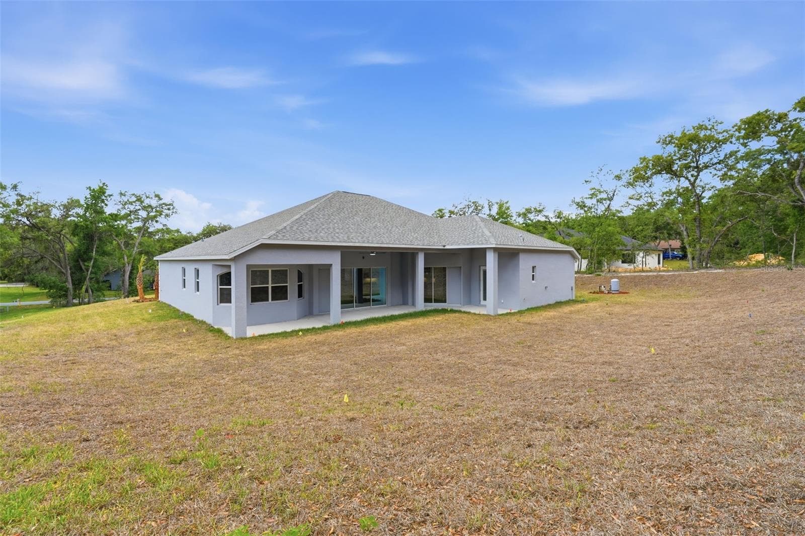 Rear - 421 W CHASE ST, HERNANDO