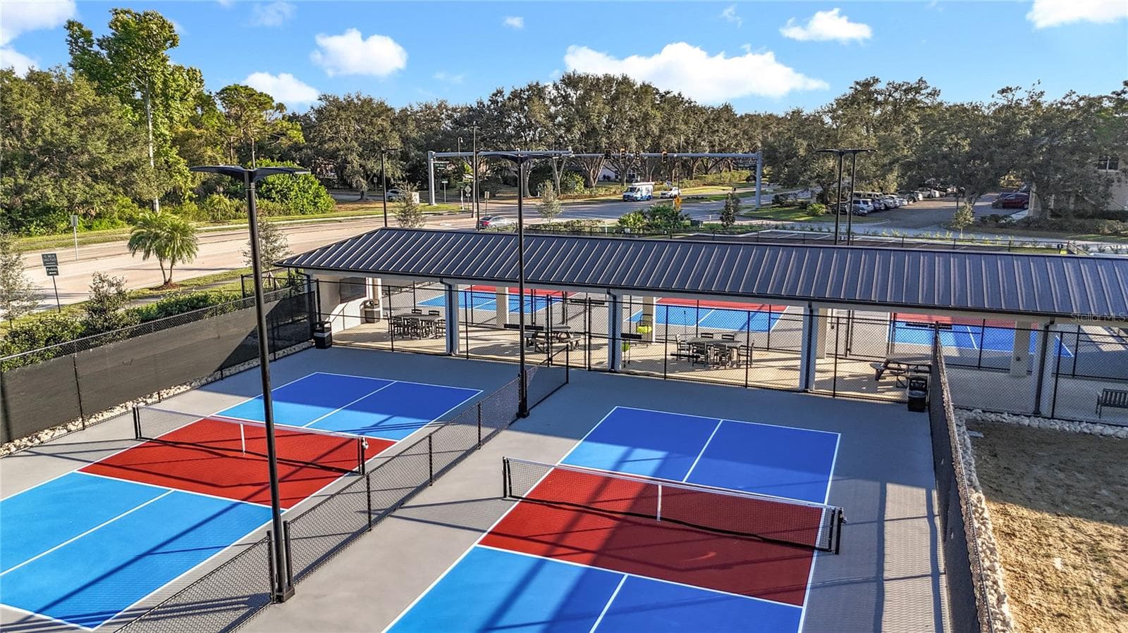 New Pickleball court center - 6948 STONEYWALK CT, BRADENTON