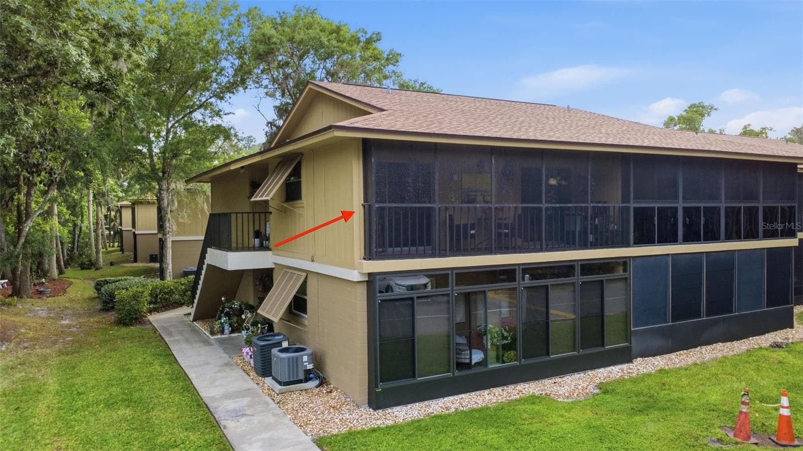 Condominium at 140 ORCHID WOODS CT #13B, DELTONA, photo 2 of 43