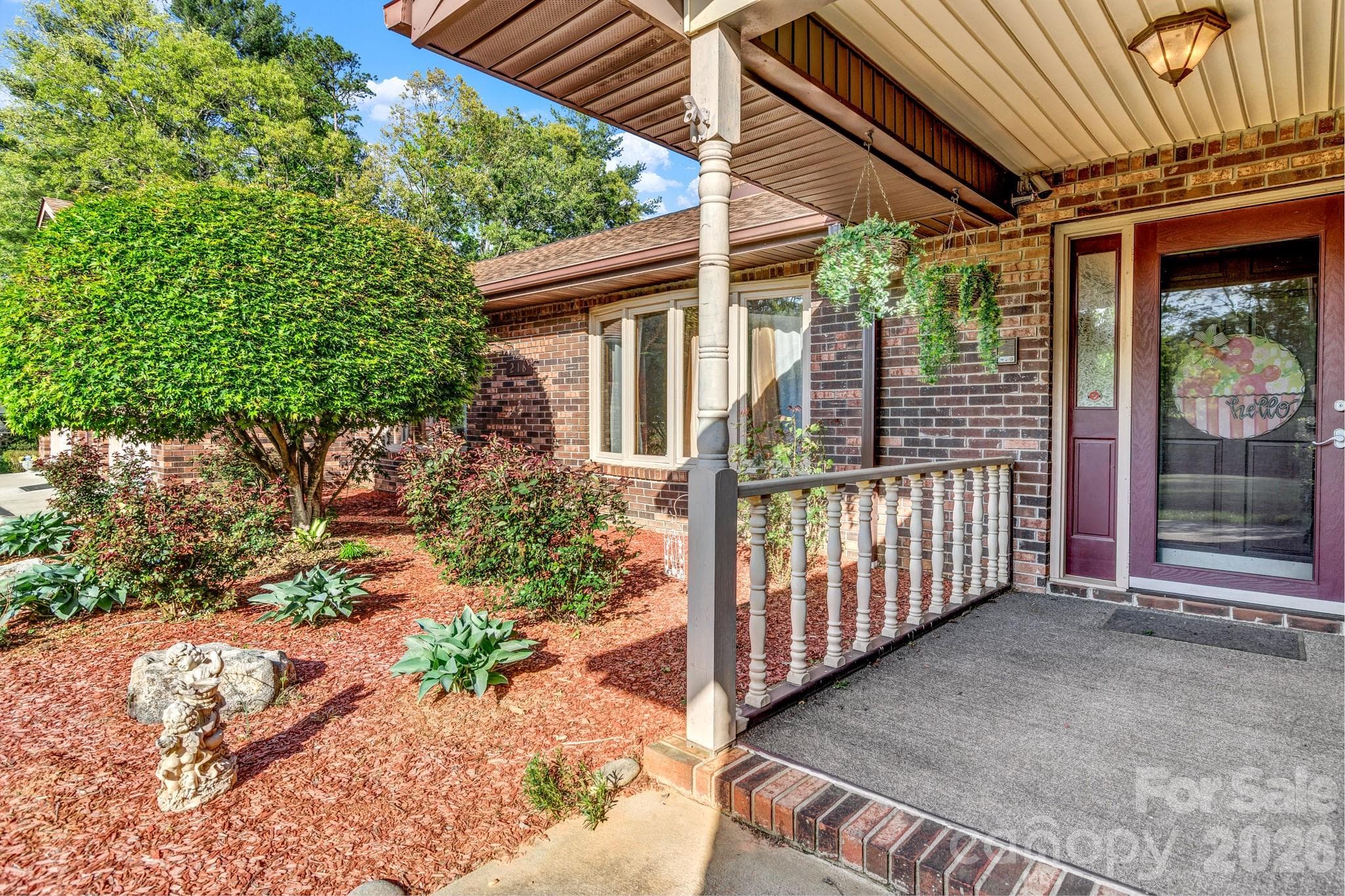 Single Family Residence at 218 Brown Road, Hendersonville, photo 3 of 48