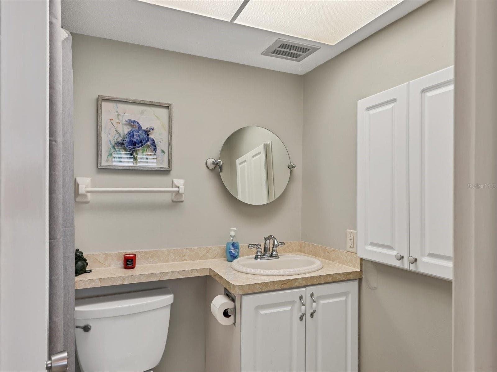 Primary bathroom - 708 TAMIAMI TRL S #105, VENICE