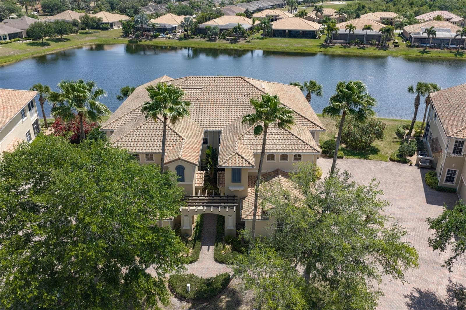 What a View from the second floor. - 1330 EMERALD DUNES DR, SUN CITY CENTER
