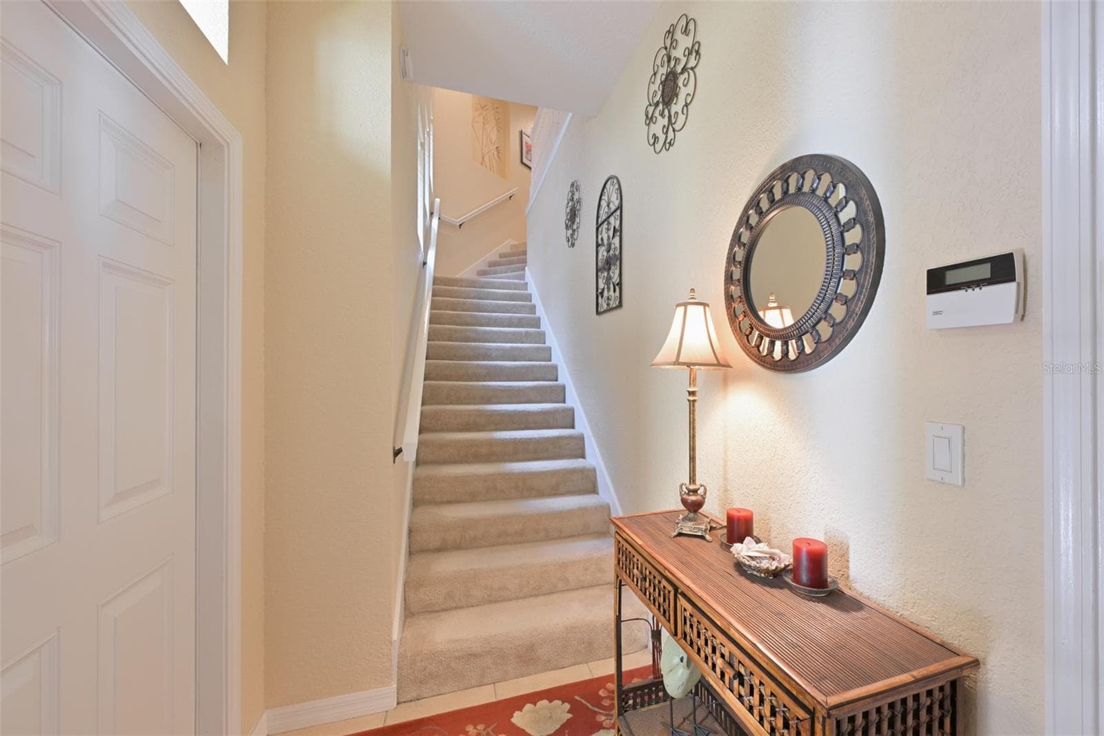 Entry with stairs lead to your home - 1330 EMERALD DUNES DR, SUN CITY CENTER