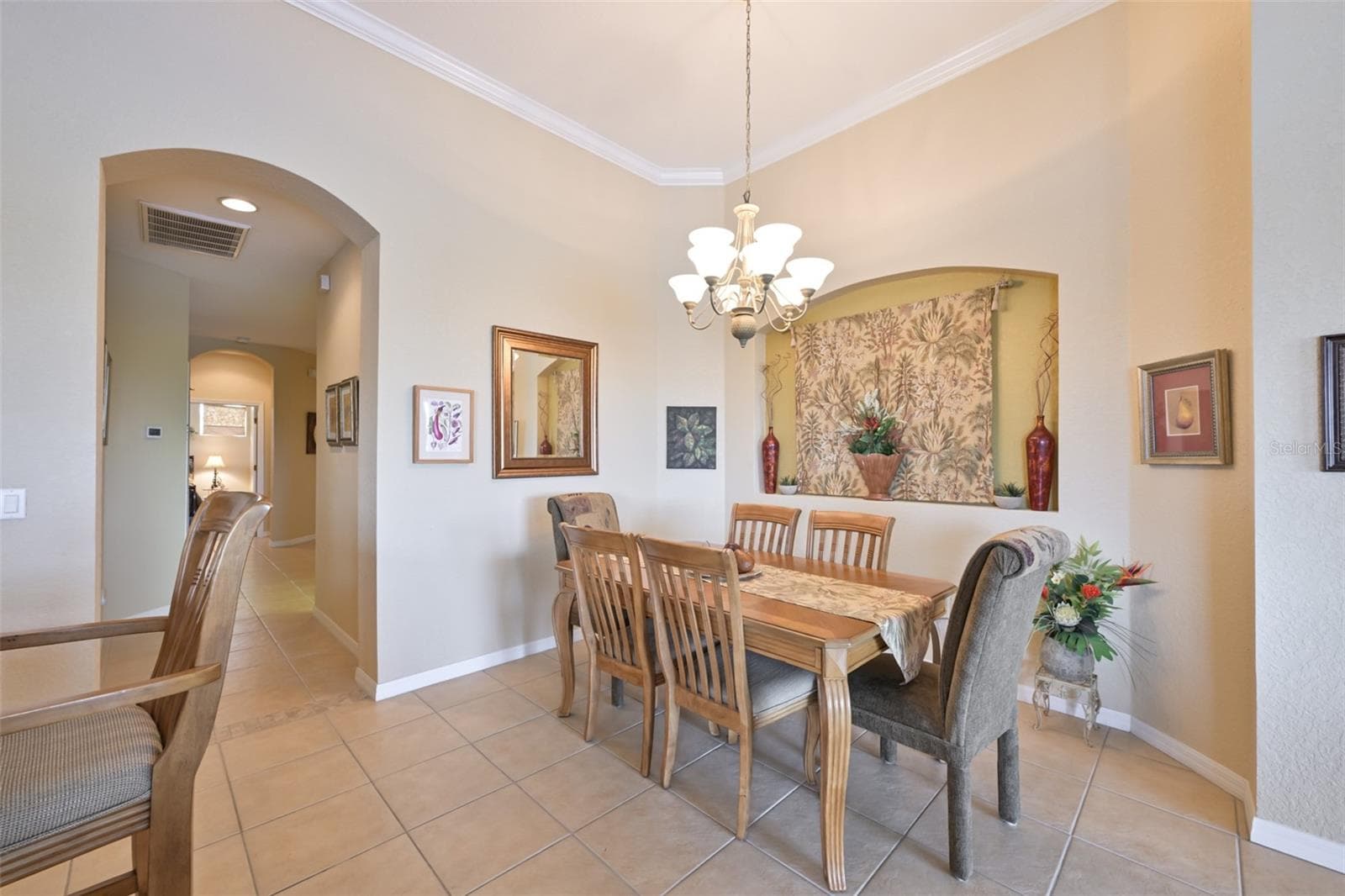 Dining area - 1330 EMERALD DUNES DR, SUN CITY CENTER