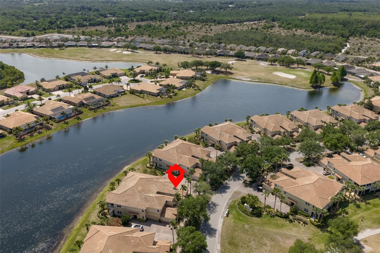 Condominium at 1330 EMERALD DUNES DR, SUN CITY CENTER, photo 41 of 51
