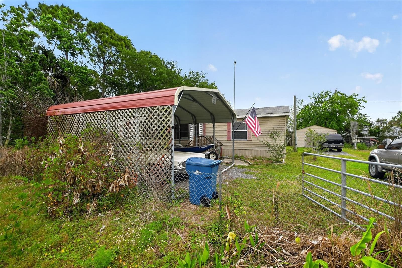 Manufactured Home at 163 WEST ST, OAK HILL, photo 27 of 28
