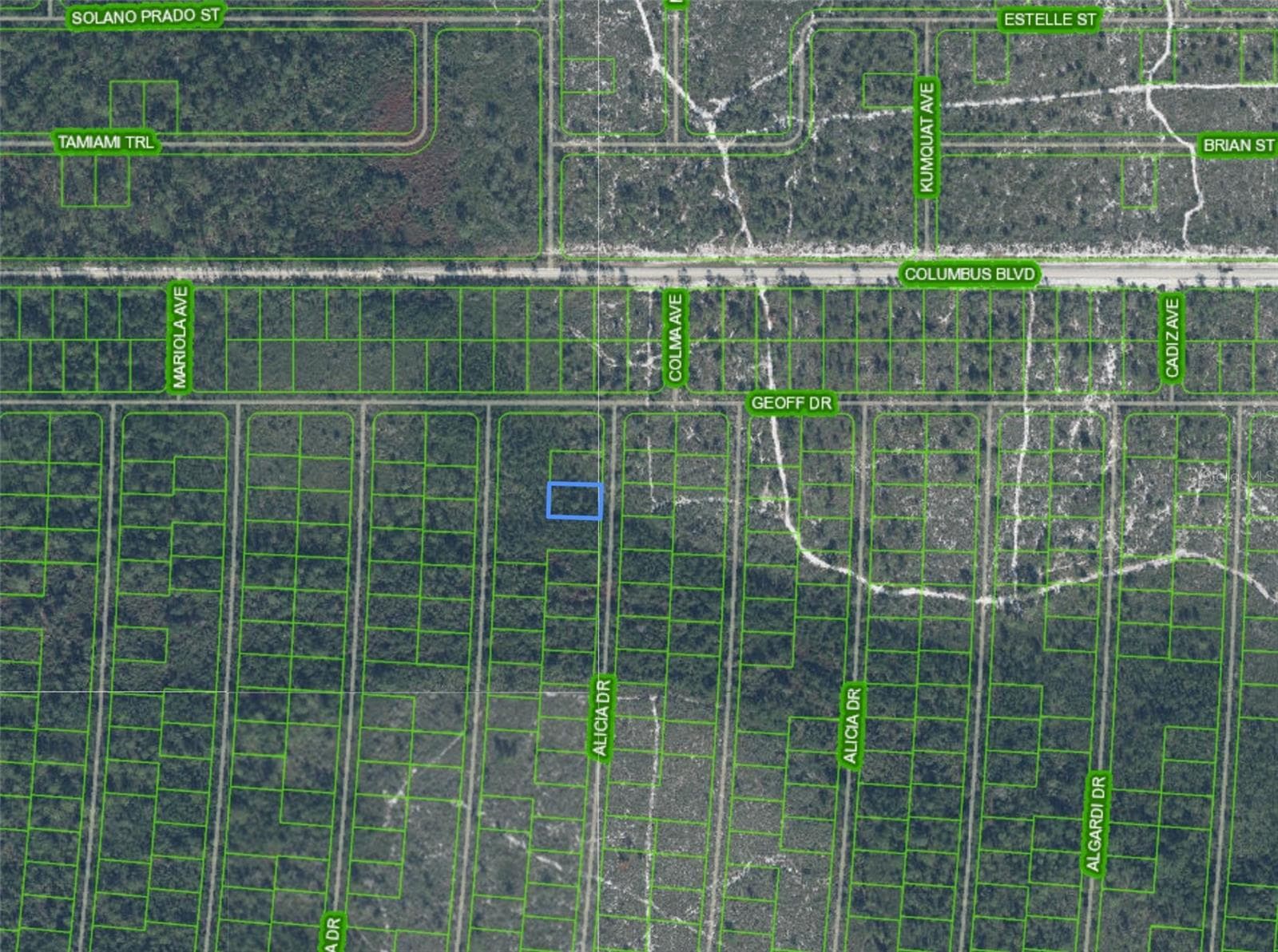Land at 6569 PERSIS DR, SEBRING, photo 2 of 2