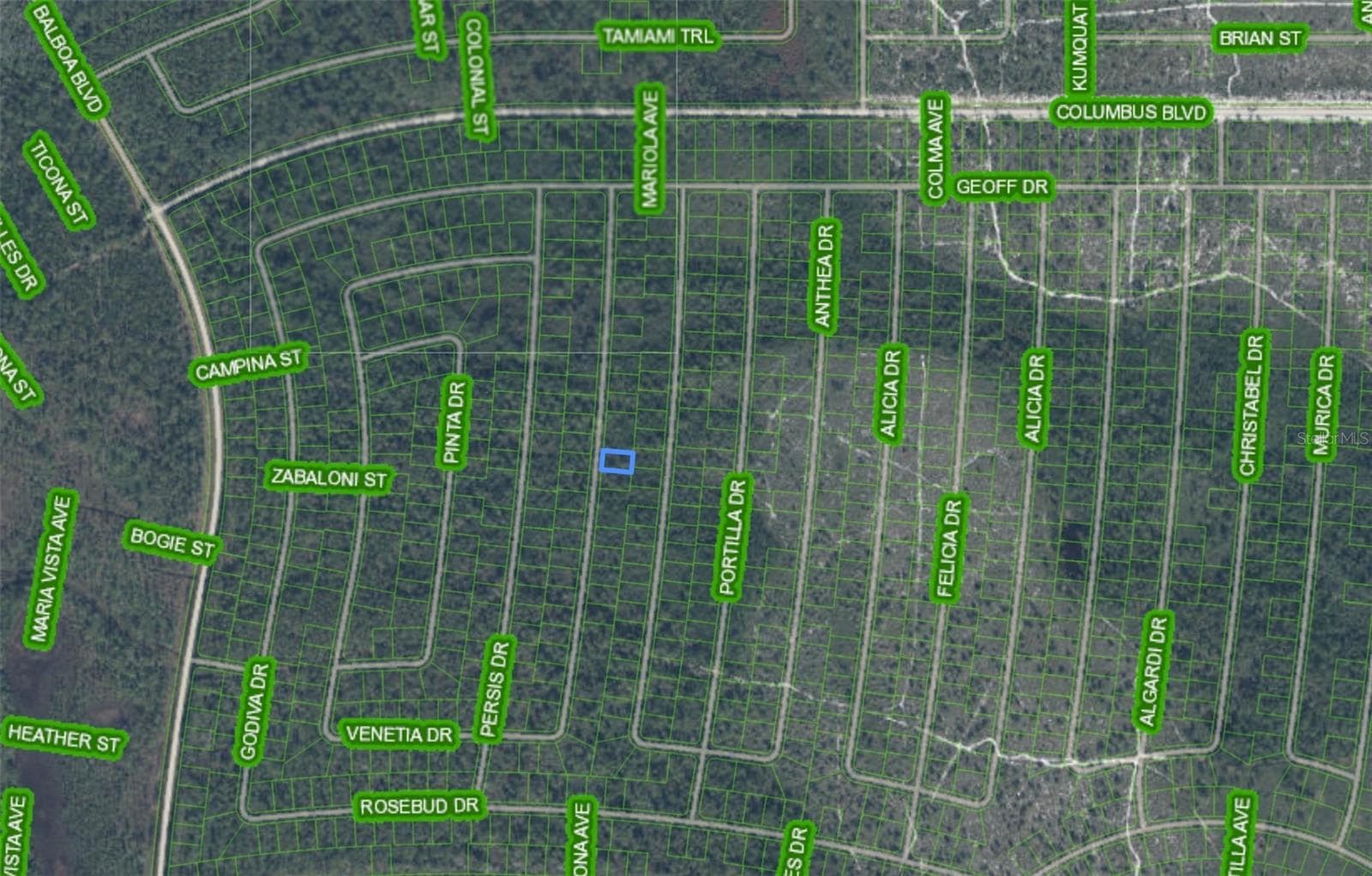 Land at 6840 VENETIA DR, SEBRING, photo 2 of 2