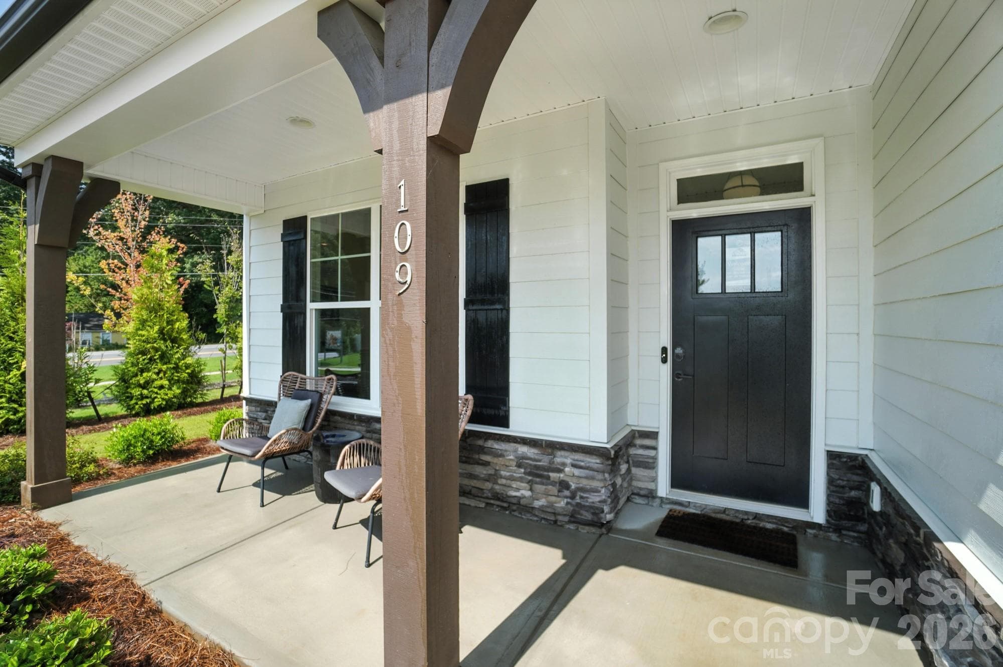 Front porch - Mooresville
