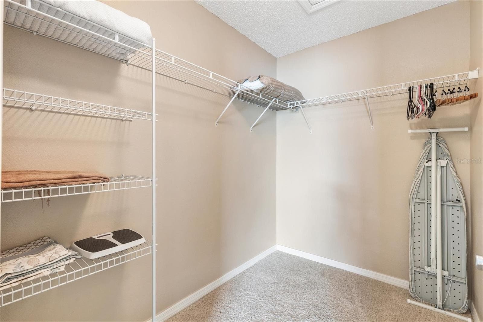 PRIMARY WALK IN CLOSET - 979 SMYRNA ST, THE VILLAGES