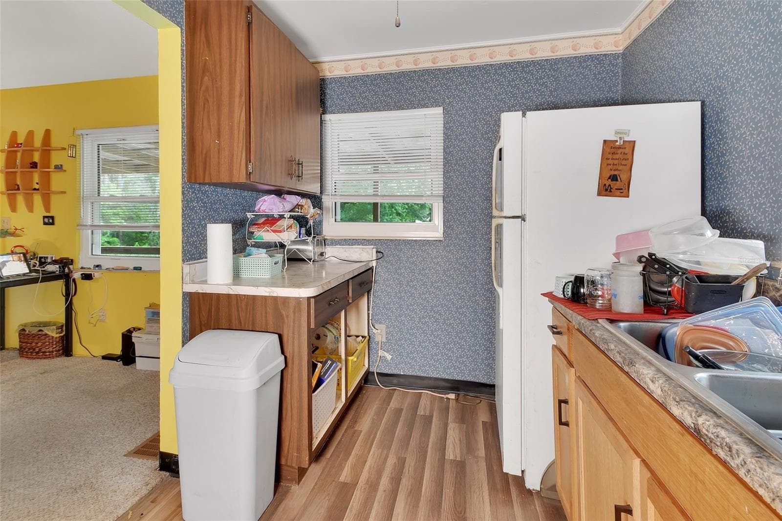 kitchen - 25801 BLUE LAKES DR, PAISLEY