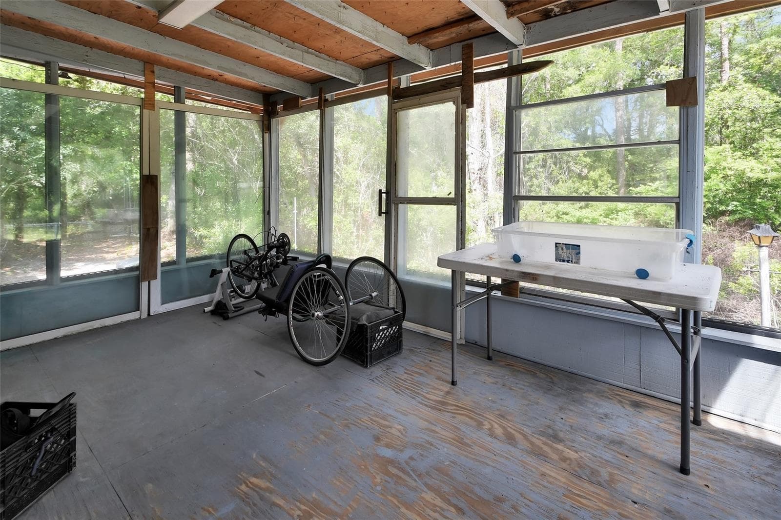 back porch - 25801 BLUE LAKES DR, PAISLEY