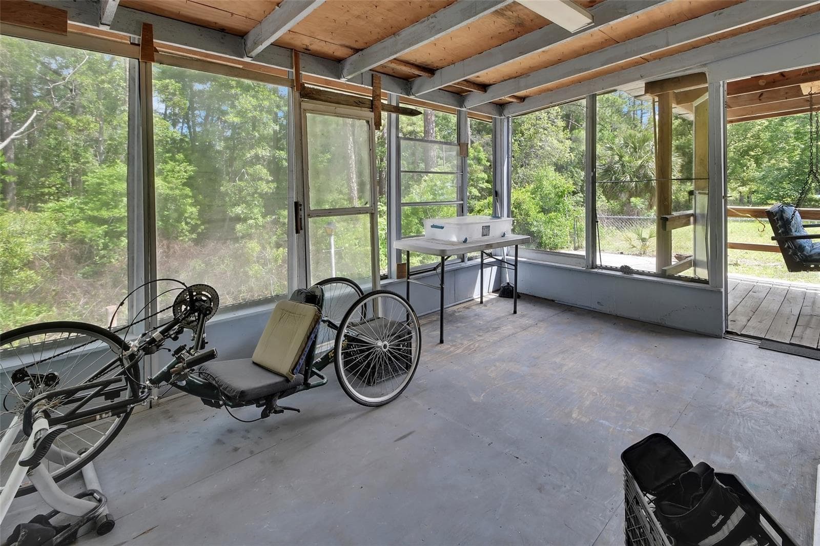 back porch - 25801 BLUE LAKES DR, PAISLEY