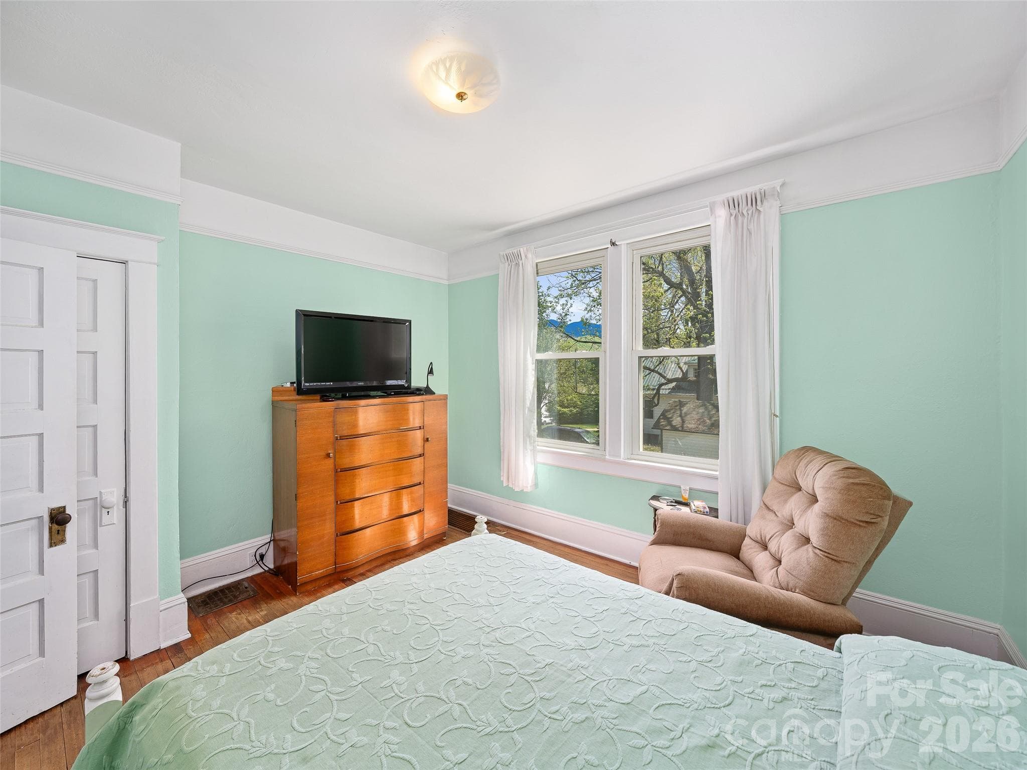 Primary Downstairs Bedroom - Burnsville