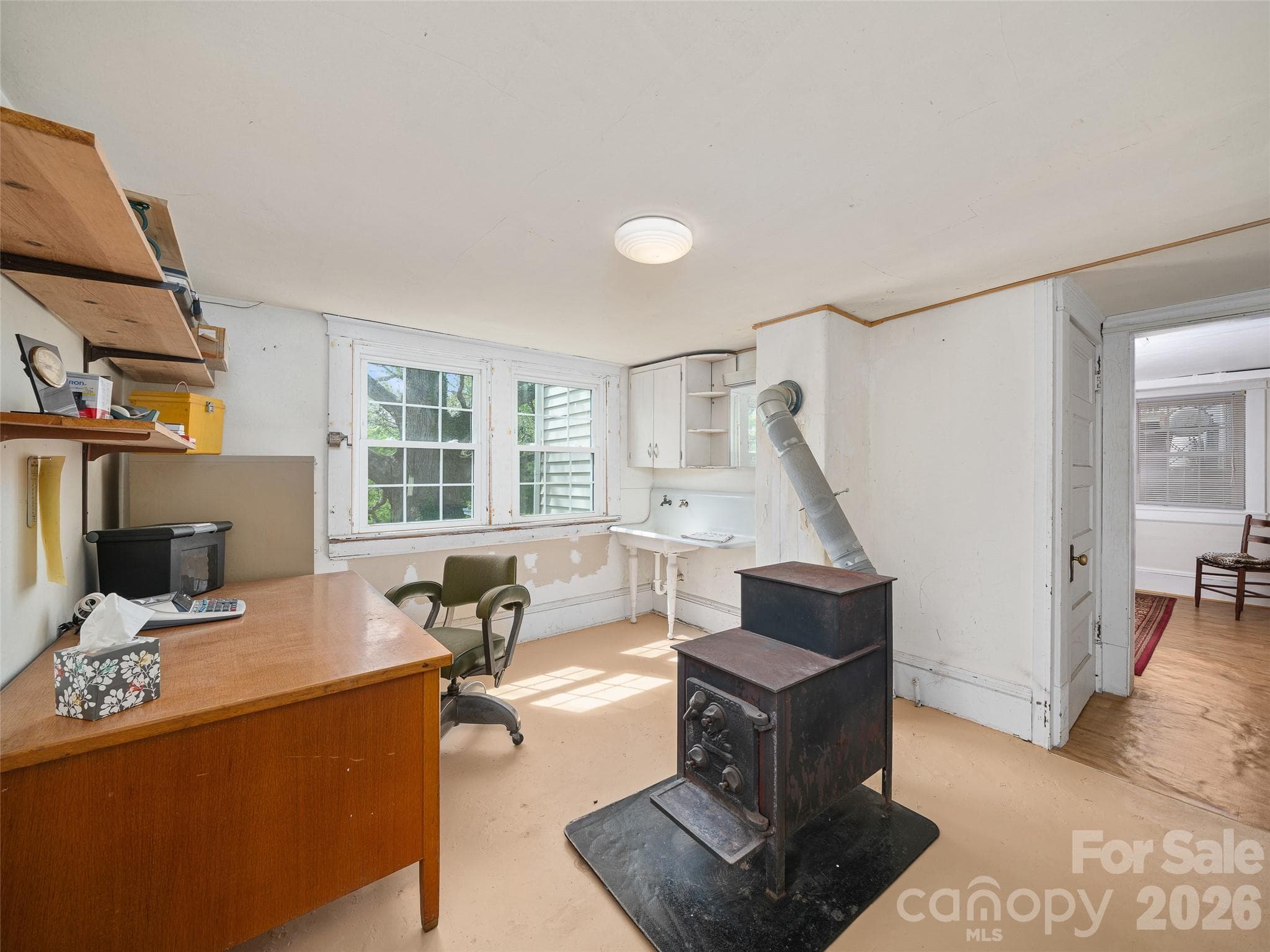 Heated Basement Office - Burnsville
