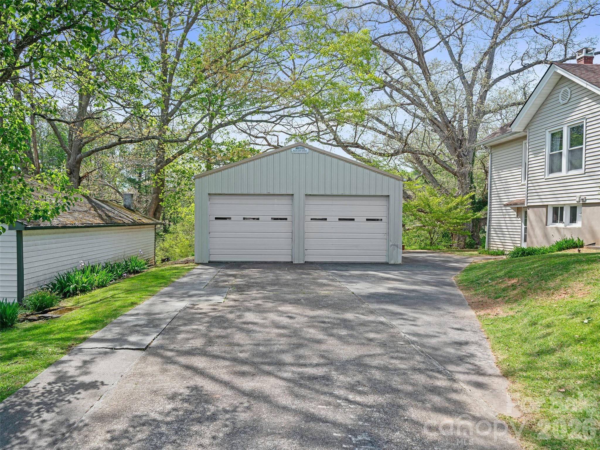 Two-Car Garage - Burnsville