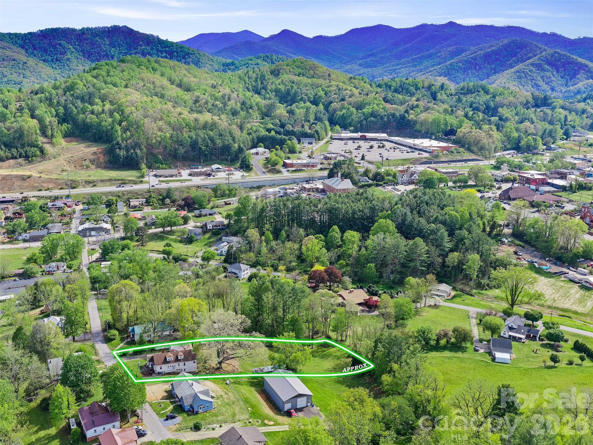 Approximate Lot Boundary - Burnsville
