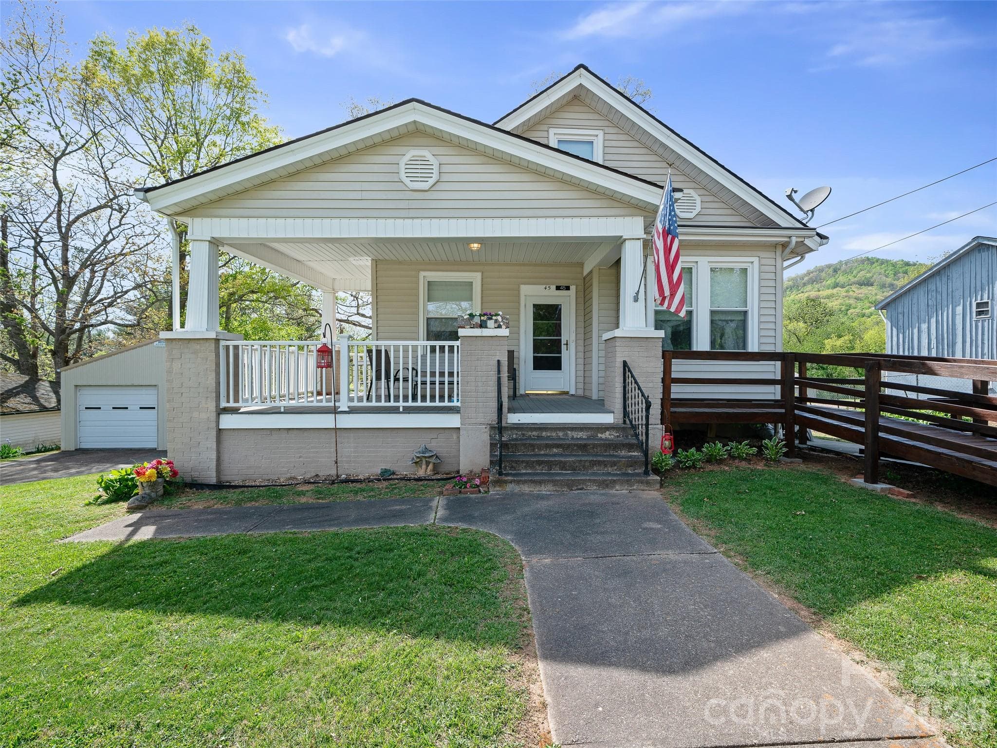 Front View of House - Burnsville