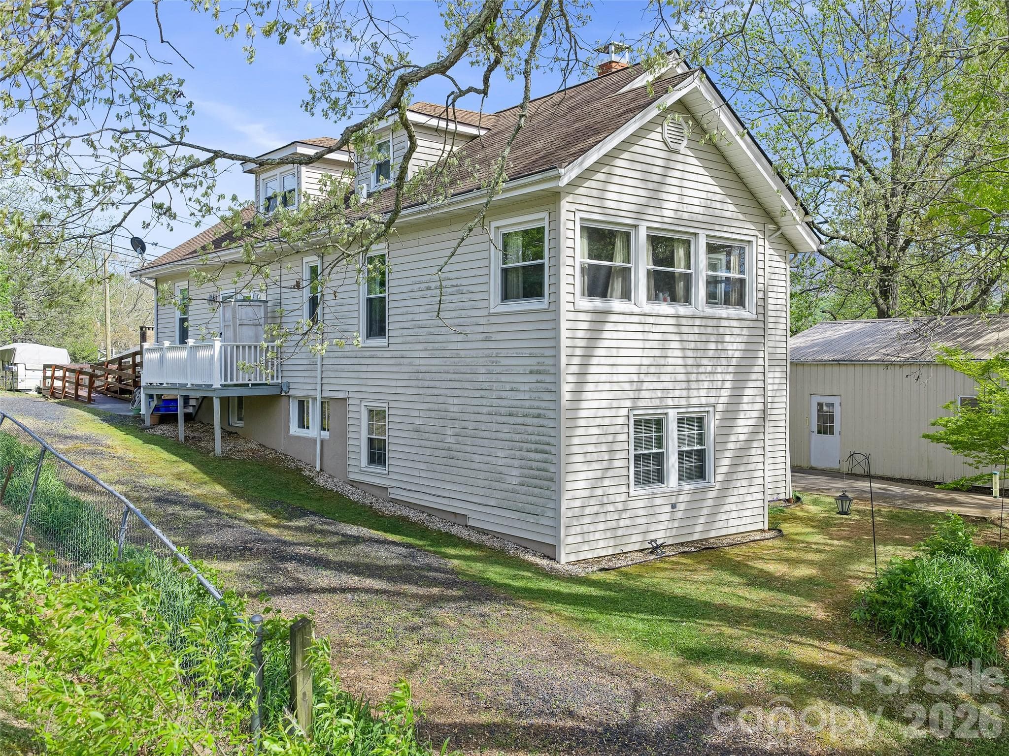 Back View of House - Burnsville
