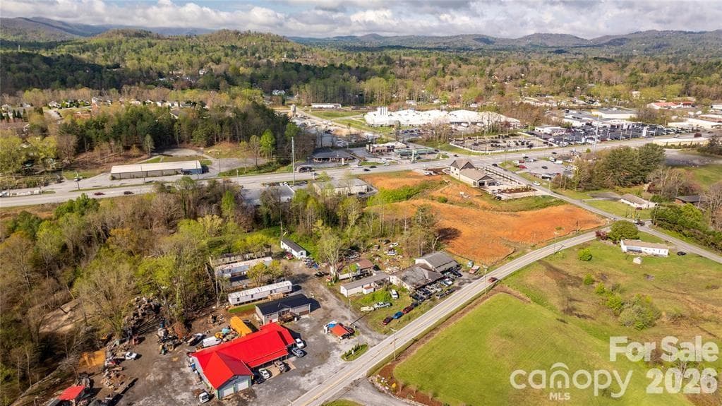 Unimproved Commercial at 48 Heavenly Valley Lane, Hendersonville, photo 3 of 9