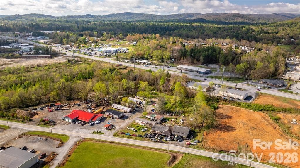 Unimproved Commercial at 48 Heavenly Valley Lane, Hendersonville, photo 4 of 9