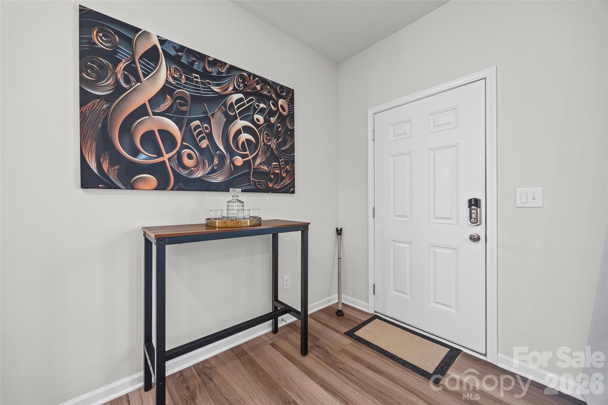Entry Way - Rock Hill