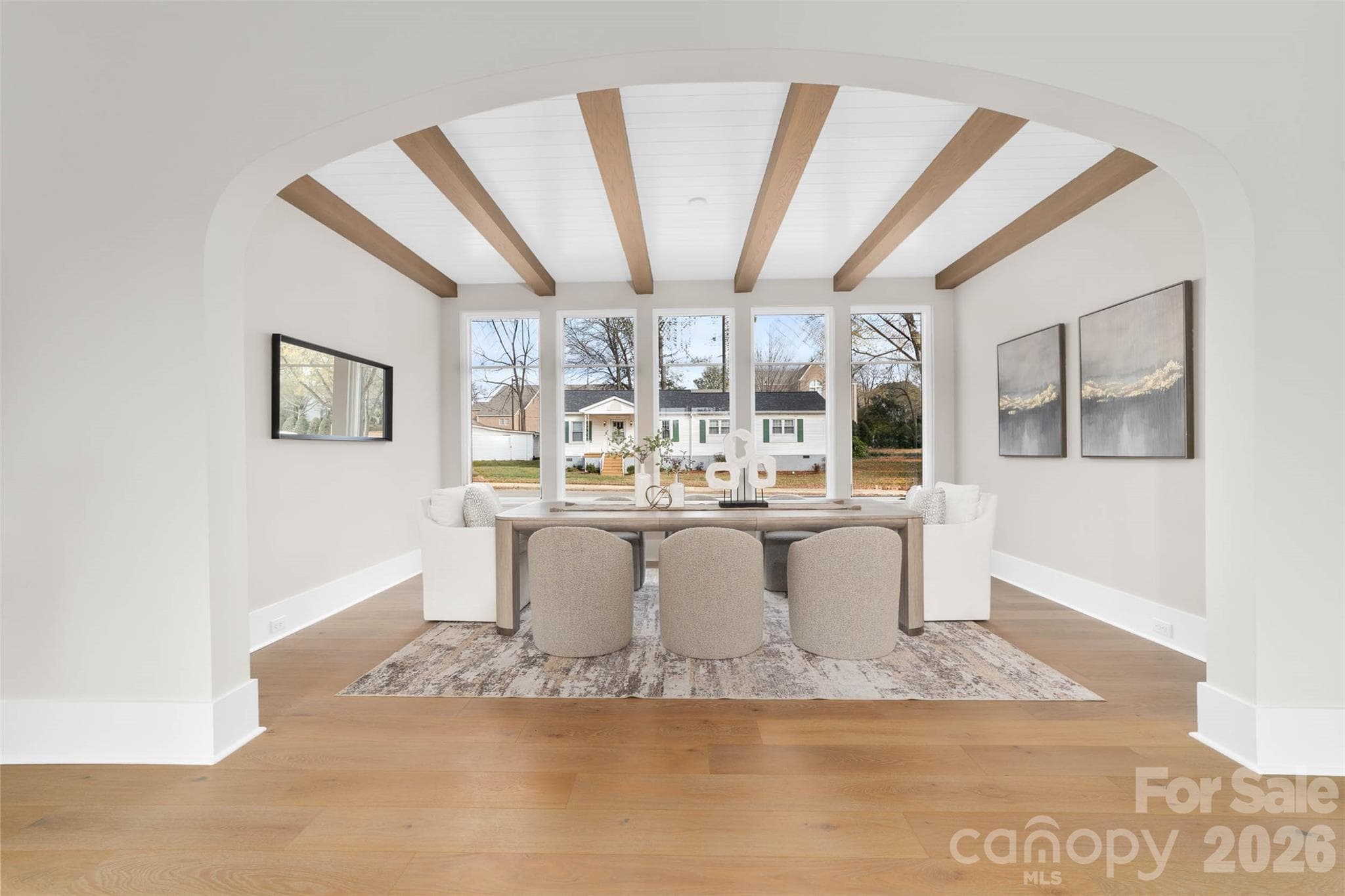 Dining room - 216 Walnut Street, Davidson