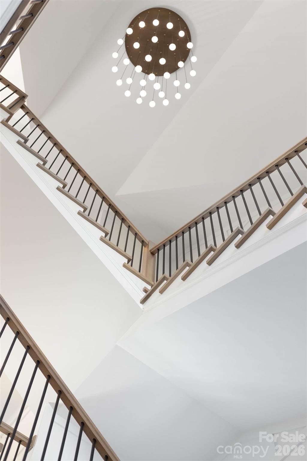 Captivating three story foyer - 216 Walnut Street, Davidson