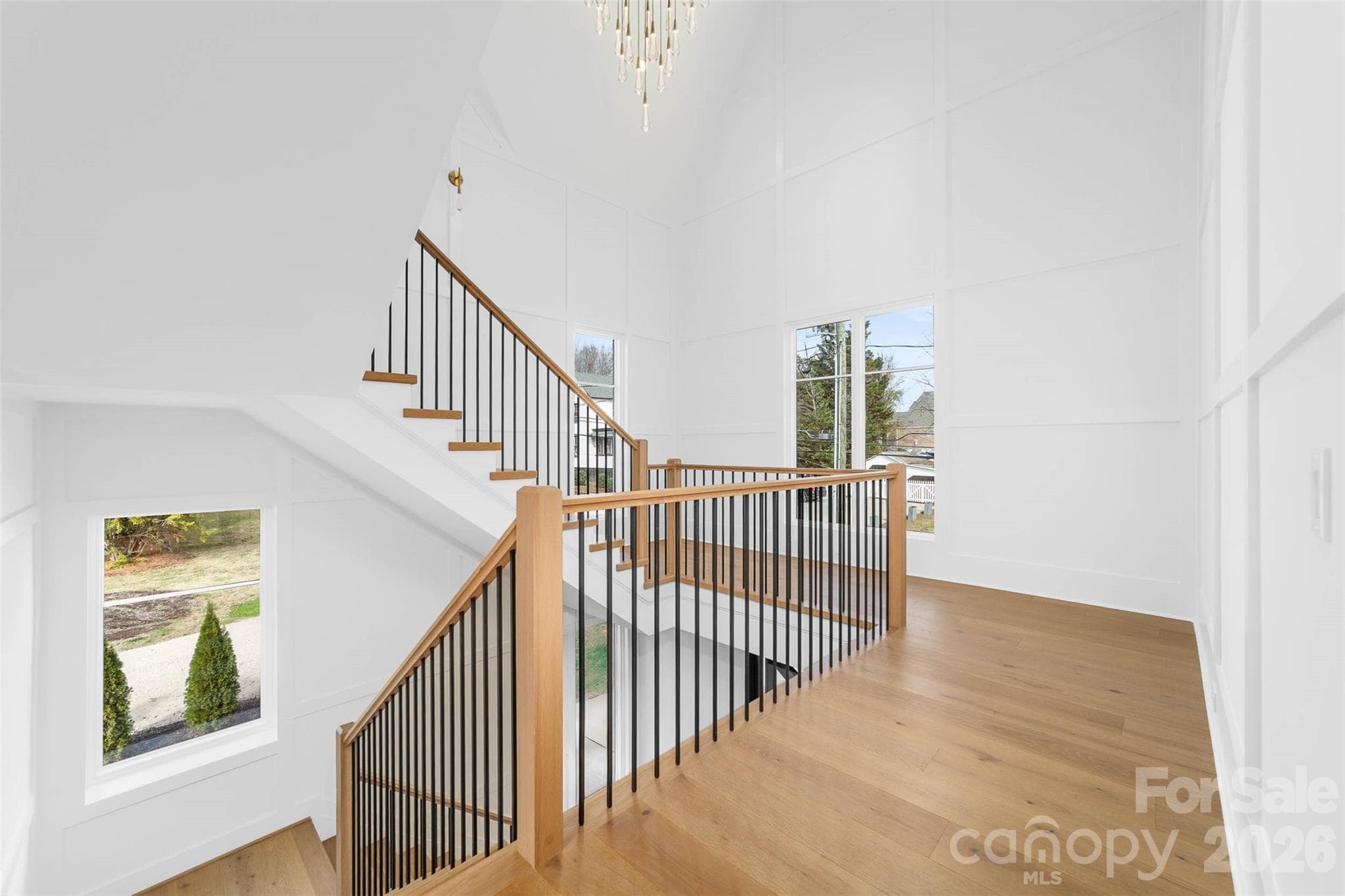 Breathtaking mill work all the way up to the third level - 216 Walnut Street, Davidson