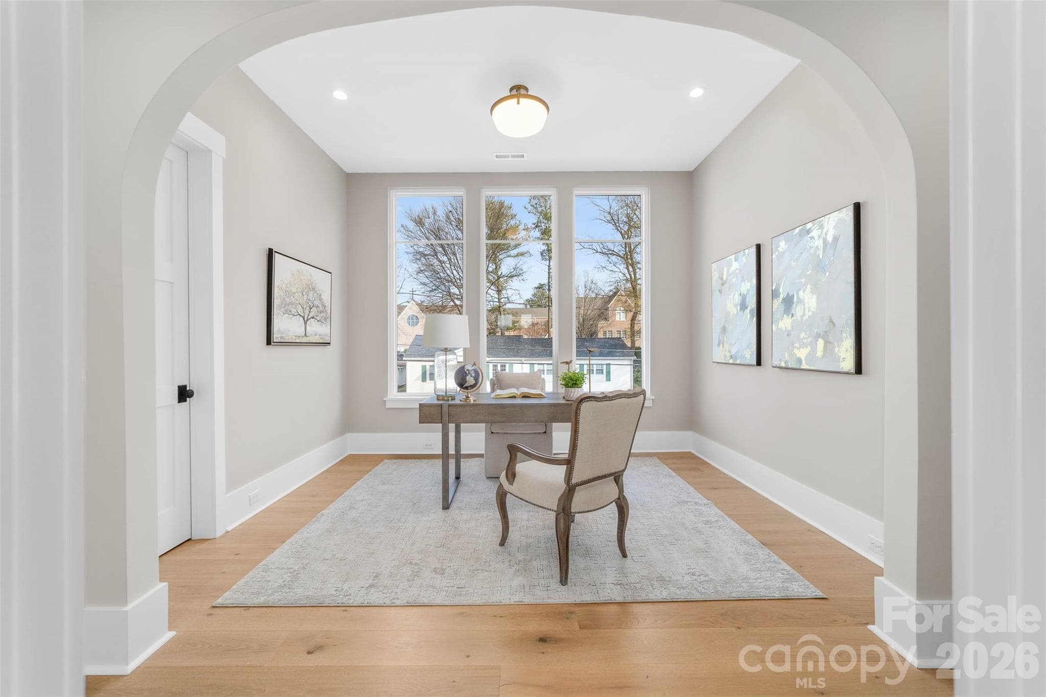 Second floor office - 216 Walnut Street, Davidson