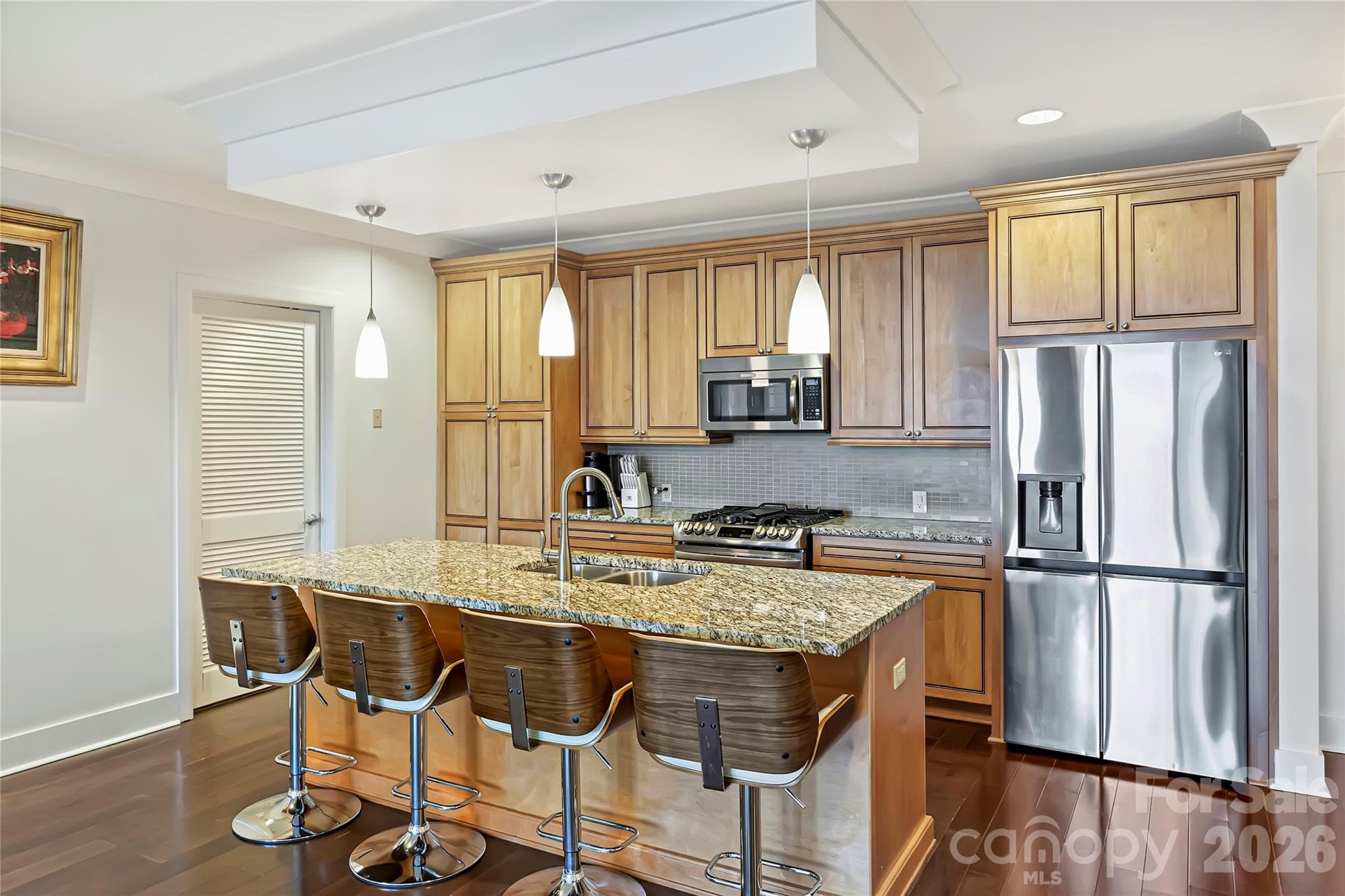 Abundant storage and workspace for daily living. - 222 S Caldwell Street, Charlotte