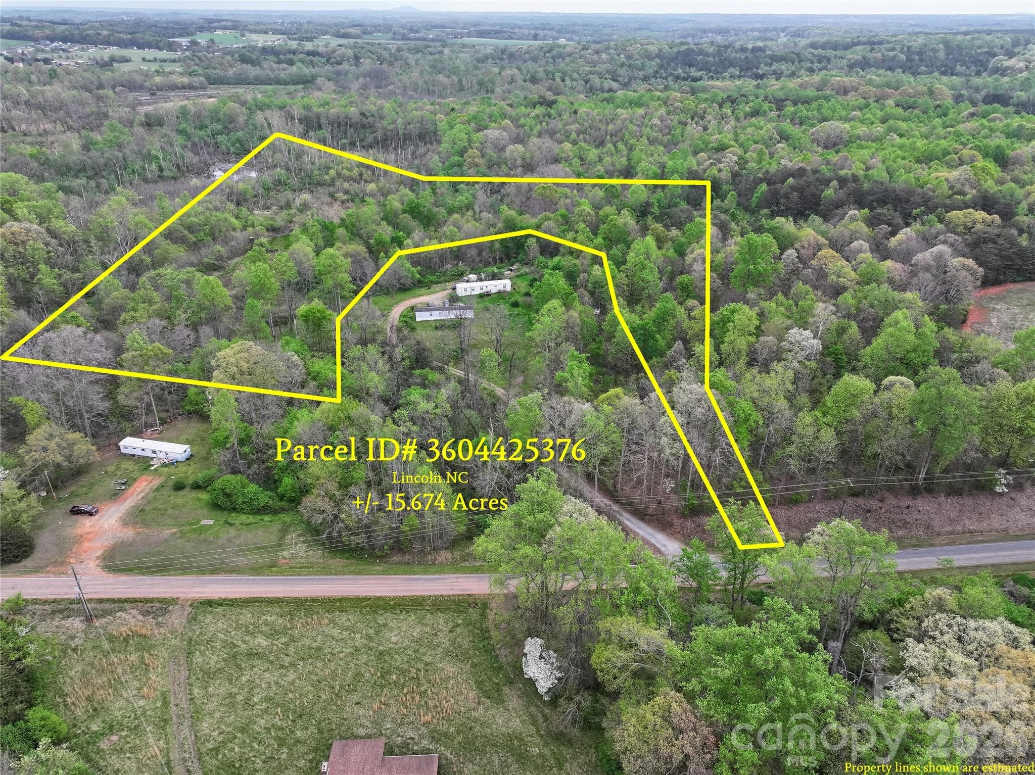 Acreage at 0000 Alf Hoover Road, Lincolnton, photo 3 of 13