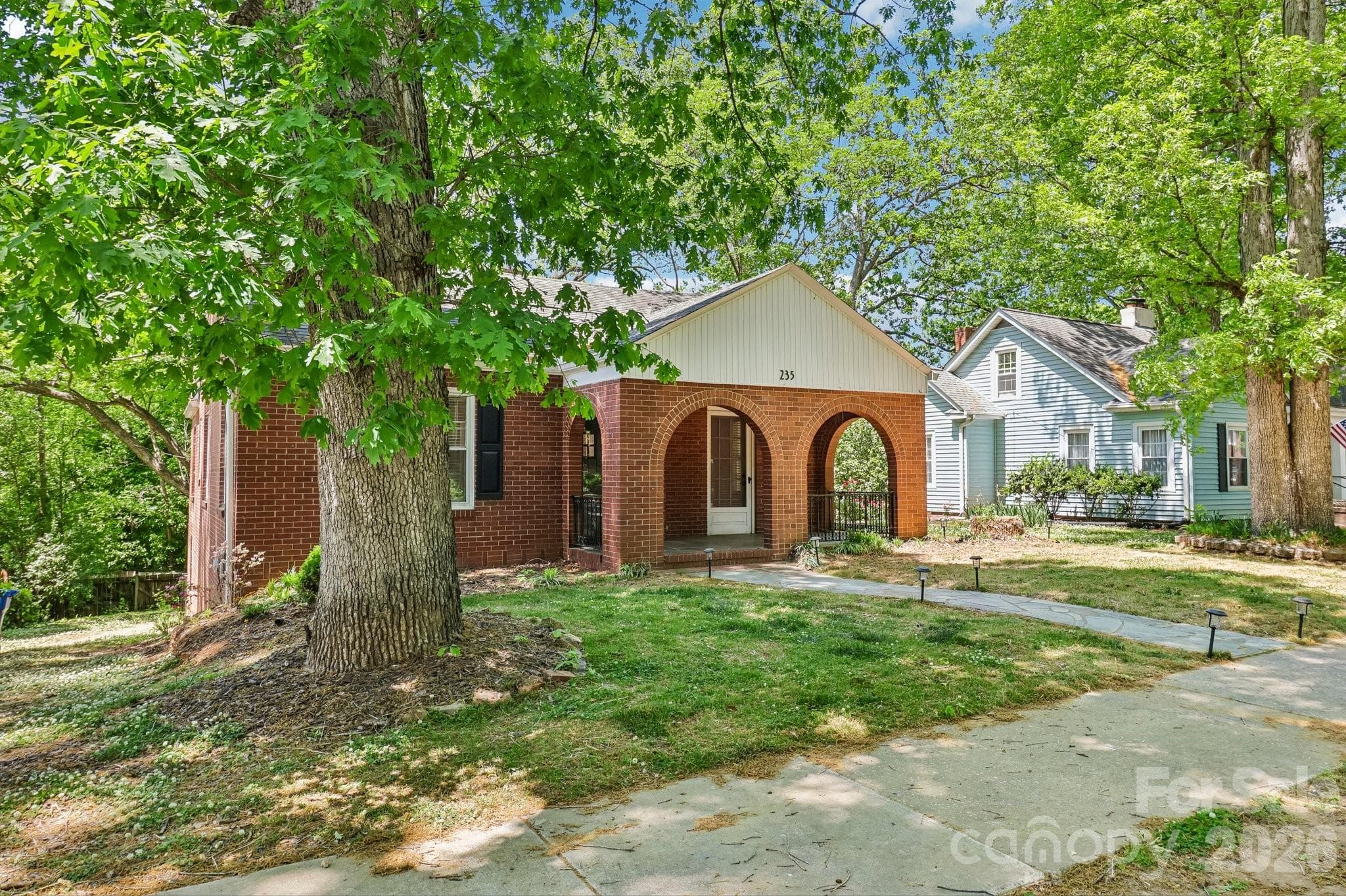 Front Elevation - Albemarle