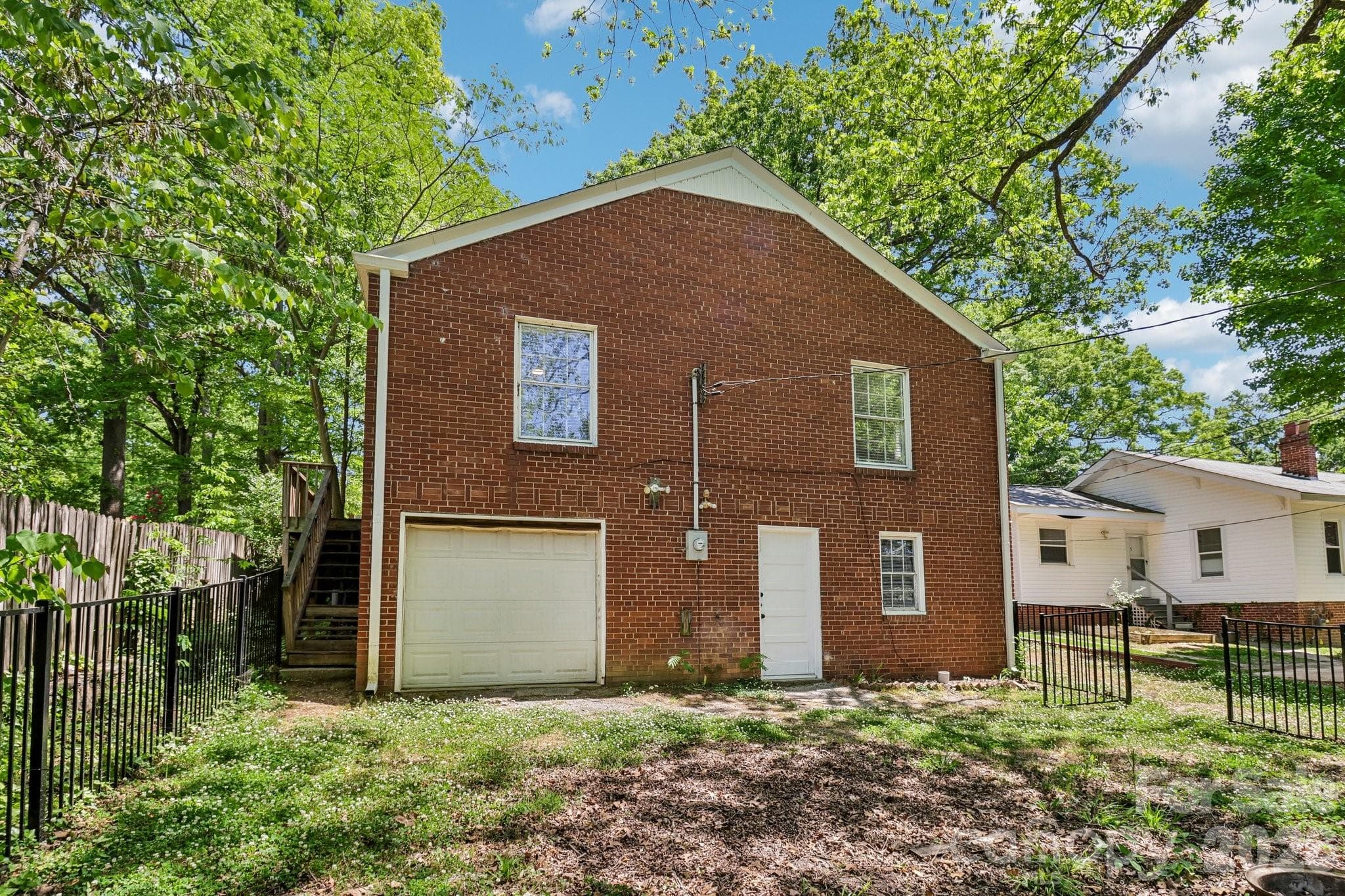 Backyard - 235 N 6th Street, Albemarle