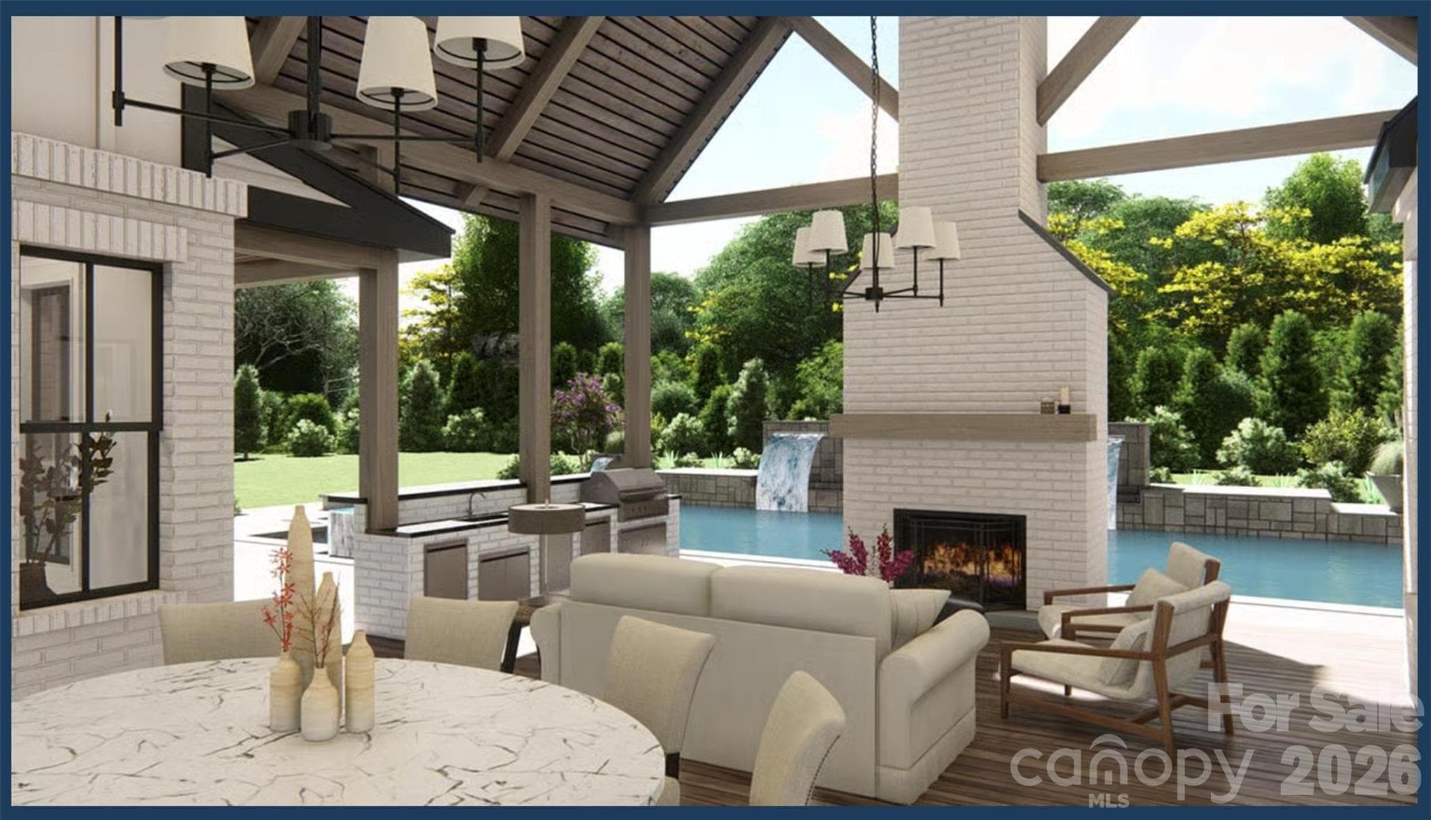 Pool is not included but can be an option - 42 The Preserve Drive, Marshville