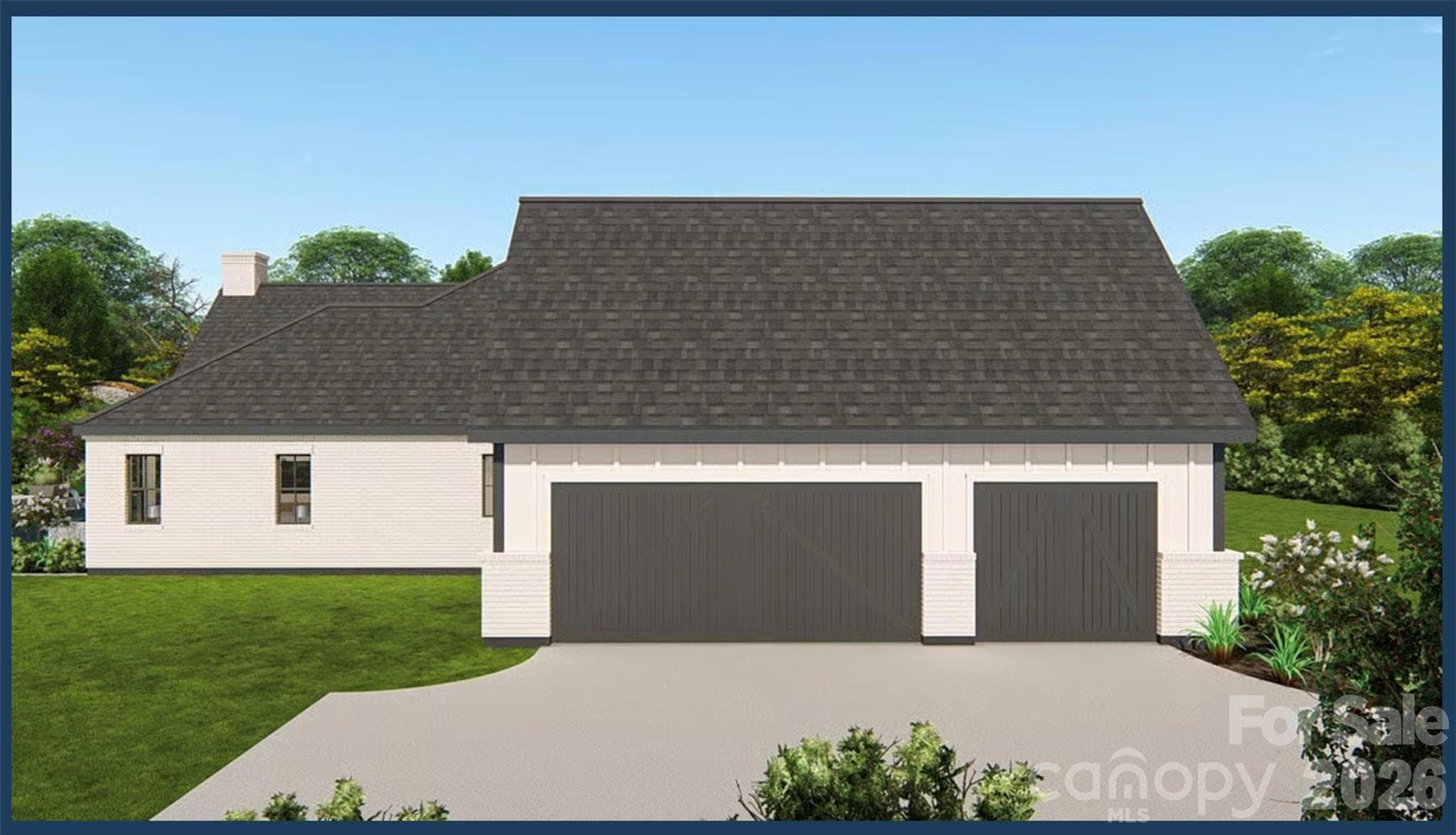 Side load climate controlled garage. - 42 The Preserve Drive, Marshville