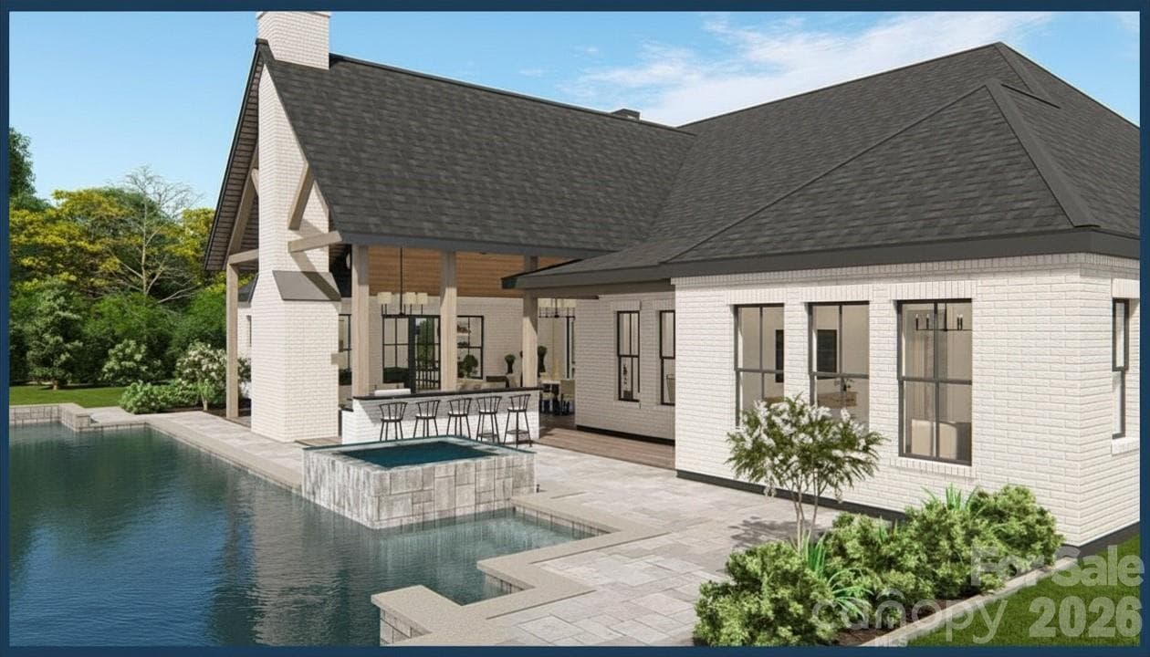 Pool is an option - 42 The Preserve Drive, Marshville